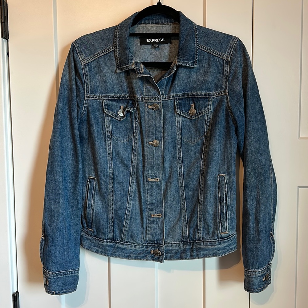 Express Denim Jacket - image 1